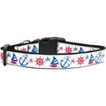 Unconditional Love Anchors Away Dog Collar Medium UN847522